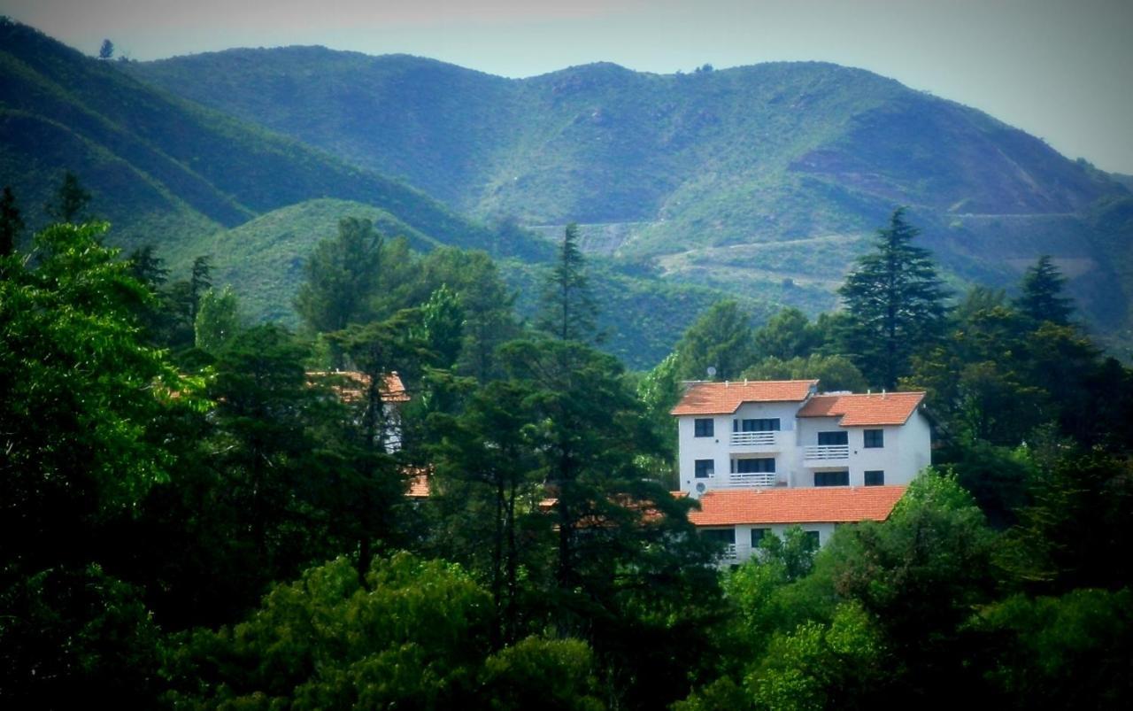 Las Ardillas Cabanas Y Suites Ла-Фальда Екстер'єр фото